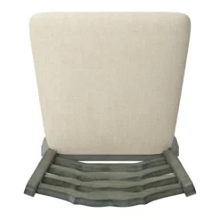 24" South Hill French Ladder Back Swivel Counter Height Chair - Inspire Q -Inspire Q GUEST 0093eda8 3f1d 4533 b435 d6d7fc2c23fe