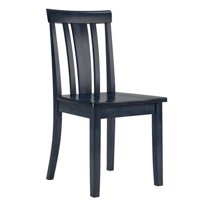 Inspire Q 2pk Keenan Slat Back Dining Chairs Finish 8 Inspire Q 2pk Keenan Slat Back Dining Chairs Finish - Image 6