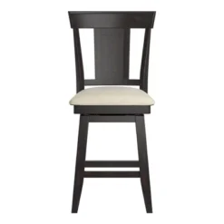 24" South Hill Panel Back Swivel Counter Height Chair - Inspire Q -Inspire Q GUEST 0159fc25 1217 48b4 9784 f4ea471603f3