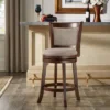 24" Piacenza Swivel Counter Height Barstool - Inspire Q 1 24" Piacenza Swivel Counter Height Barstool - Inspire Q -Inspire Q GUEST 02154ca3 9a4e 43c4 8a3d cf8fb217c673