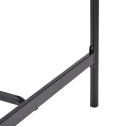 Queen Nelley Double X Bed Black - Inspire Q -Inspire Q GUEST 02207b95 b13f 4c91 a9c6 69bbb3a75da8