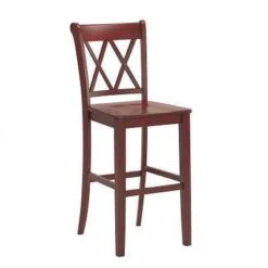 Set Of 2 29" South Hill Double X Back Barstools - Inspire Q -Inspire Q GUEST 029f168c 284b 48db a6b6 77cce6dc5f89