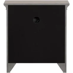Cory 3 Drawer Wood Modular Storage Nightstand With Charging Station - Inspire Q -Inspire Q GUEST 02ca5108 76f2 42c1 8da5 9971f4de9474