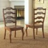 South Hill French Ladder Back Dining Chair 2 In Set - Inspire Q® -Inspire Q GUEST 02e6dd8f c0d9 46ea b9a6 fad6a17a8553