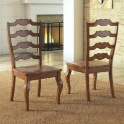 South Hill French Ladder Back Dining Chair 2 In Set - Inspire Q®