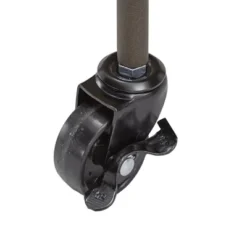 Raddatz Metal X Frame Bar Cart With Wood Shelf Bronze/Walnut - Inspire Q -Inspire Q GUEST 0393584f 48f2 4b01 af5f 62c911c6114a