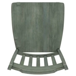 Set Of 2 29" South Hill Slat Back Barstools - Inspire Q -Inspire Q GUEST 04a1a9c3 30f1 428d 95bb 0f327be2198f