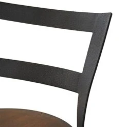 Set Of 2 24" Saroyan Swivel Metal & Wood Counter Height Barstool Graphite - Inspire Q 27 Set Of 2 24" Saroyan Swivel Metal & Wood Counter Height Barstool Graphite - Inspire Q -Inspire Q GUEST 0a33b8b6 7ad6 49d3 804f f3fd5fbed1c0