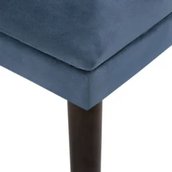 Set Of 2 Pruett Velvet Channel Back Dining Chairs - Inspire Q -Inspire Q GUEST 0b90deb9 0b3d 47d7 983f 3552745dcef2