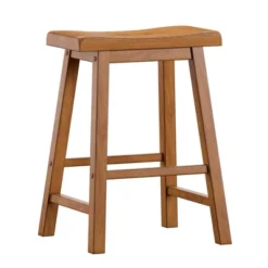 Set Of 2 24" Chimney Hill Saddle Counter Height Barstool - Inspire Q 15 Set Of 2 24" Chimney Hill Saddle Counter Height Barstool - Inspire Q -Inspire Q GUEST 0ddf3d03 5aa1 41f2 b4bc 432ac5c65d16