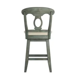 24" South Hill Napoleon Back Swivel Counter Height Chair - Inspire Q -Inspire Q GUEST 0e9417fb e33b 4073 a7f3 b75fddf5b53d