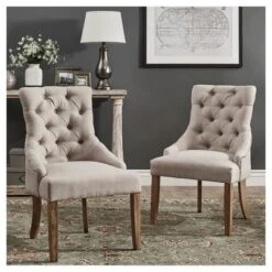 Lawler Button Tufted Dining Chair 2 In Set - Inspire Q® 13 Lawler Button Tufted Dining Chair 2 In Set - Inspire Q® -Inspire Q GUEST 10696473 34c3 4b96 a1af d44a6492ad95