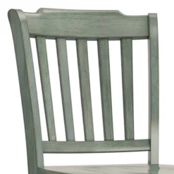 Set Of 2 29" South Hill Slat Back Barstools - Inspire Q -Inspire Q GUEST 1199853f eae1 436d ad57 daa9a09b0eb4