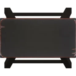 Set Of 2 29" Watkins Saddle Seat Backless Counter Height Barstools - Inspire Q -Inspire Q GUEST 121b7e89 388c 452a ac39 2348b7894a91