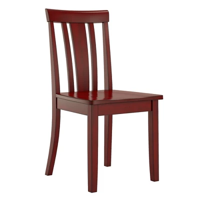 Inspire Q 2pk Keenan Slat Back Dining Chairs Finish 12 Inspire Q 2pk Keenan Slat Back Dining Chairs Finish - Image 10