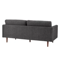 Hayden Tapered Leg Sofa Heather - Inspire Q -Inspire Q GUEST 16c8aac2 fb6a 4a64 a5b7 f141e3b1ea6b