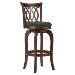 29" Parma Swivel Barstool - Inspire Q -Inspire Q GUEST 1880846a d61d 4d8a 9ae4 03a664c39d05