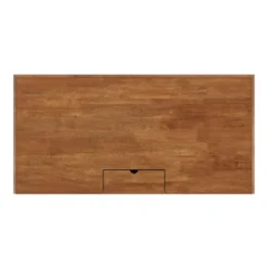 Ivalyn 1 Drawer Desk With Charging Station Antique White - Inspire Q -Inspire Q GUEST 19b8e8c6 7e69 4f5f 8d81 521671822298