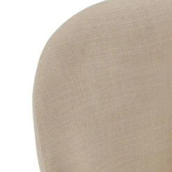 2pk 24" Karianne Linen Upholstered Counter Height Barstools Beige - Inspire Q -Inspire Q GUEST 1b20a636 221c 4db2 9f72 2c3d835dd430