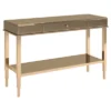 Hutton Glam Mirrored TV Stand Entry Console - Champagne Brass - Inspire Q -Inspire Q GUEST 1c672b5b 548e 4bc9 b35a 93aec4d9b765