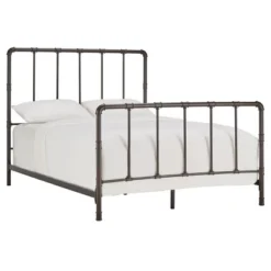 Marmora Industrial Piping Metal Bed - Inspire Q®