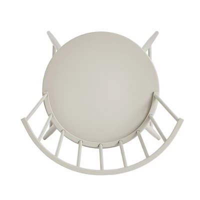 Set Of 2 Irelyn Low-Back Windsor Classic Dining Chairs - Inspire Q 5 Set Of 2 Irelyn Low-Back Windsor Classic Dining Chairs - Inspire Q - Image 3