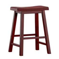 Set Of 2 24" Chimney Hill Saddle Counter Height Barstool - Inspire Q 16 Set Of 2 24" Chimney Hill Saddle Counter Height Barstool - Inspire Q -Inspire Q GUEST 202ea591 c0eb 4dca b26f df5c6feedf80