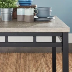 5pc Kalinda Dining Set Black - Inspire Q -Inspire Q GUEST 20883fe9 12d9 459d a849 9056266e70ac