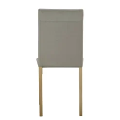 Set Of 4 Devoe Metal Upholstered Dining Chairs - Inspire Q 14 Set Of 4 Devoe Metal Upholstered Dining Chairs - Inspire Q -Inspire Q GUEST 219c816d 542f 4c70 8432 255371872f6d