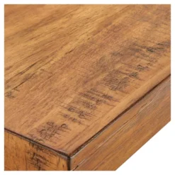 Lanshire Rustic Industrial Metal & Wood Entry Console Table - Inspire Q -Inspire Q GUEST 21be90f6 1fac 4710 b9dc 3a55fa971975