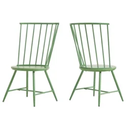Set Of 2 Irelyn High Back Windsor Classic Dining Chairs - Inspire Q -Inspire Q GUEST 233dbeca d525 492d 81b6 404dc9a1a92a