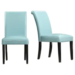 Set Of 2 Salido Parson Dining Chair Wood - Inspire Q