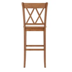 Set Of 2 29" South Hill Double X Back Barstools - Inspire Q -Inspire Q GUEST 2377c37c c81a 403c 8b8a 52922ba16b92