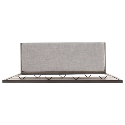 Valeria Hall Tree With Cabinet And Cushion Gray - Inspire Q 5 Valeria Hall Tree With Cabinet And Cushion Gray - Inspire Q - Image 4