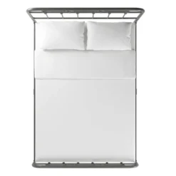 Wilson Metal Spindle Platform Bed - Inspire Q -Inspire Q GUEST 2741055a 0b0b 4c93 a223 d84e2c36210f