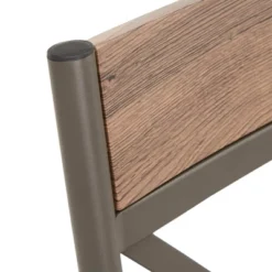 5pc Keegan Dining Set Brown - Inspire Q -Inspire Q GUEST 290879cf b428 445e aaee 9e25f2ed92ab