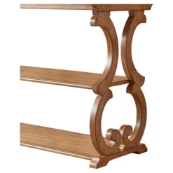 Ravenswood Carved Detail Console Table - Inspire Q® -Inspire Q GUEST 296ce500 3cb2 44aa a8a9 a45143ef250e