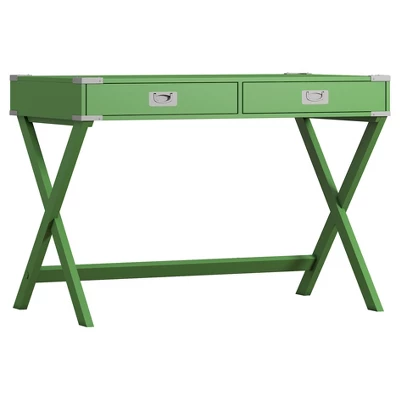 Kenton Wood Writing Desk With Drawers - Inspire Q 19 Kenton Wood Writing Desk With Drawers - Inspire Q - Image 17