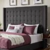 65" Madison Wingback High Headboard - Inspire Q -Inspire Q GUEST 2c1fd6c8 39ca 4e02 b4e7 03e0e4a8c0ec