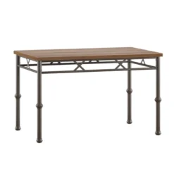 5pc Keegan Dining Set Brown - Inspire Q -Inspire Q GUEST 2cc19d2b 11cc 4ebe bc4e 67755cc0ab39