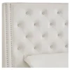 Rosalyn Crystal Tufted Wingback Headboard - Inspire Q® -Inspire Q GUEST 2ce4883a 96b5 4b52 a78b 0d8c59ca7a03