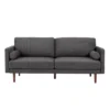 Hayden Tapered Leg Sofa Heather - Inspire Q