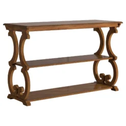 Ravenswood Carved Detail Console Table - Inspire Q® -Inspire Q GUEST 348d6fe8 0637 476b 9171 d8771ec8e012