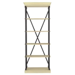 84" Belvidere 5 Shelf Narrow Bookshelf - Inspire Q -Inspire Q GUEST 35238339 d96c 45e8 94aa d170f31aad87