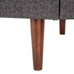 Hayden Tapered Leg Sofa Heather - Inspire Q -Inspire Q GUEST 35da2d63 7606 44ab a782 21e44ea9b325