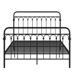 Santina Metal Arches Platform Bed - Inspire Q -Inspire Q GUEST 371846a8 03e8 4a86 aa41 b9ad7d753f78