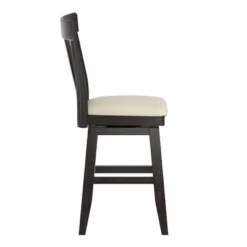 24" South Hill Panel Back Swivel Counter Height Chair - Inspire Q -Inspire Q GUEST 38818d29 7c71 475b 81e4 271750e8bcfe