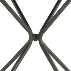45"W Nowell Round Dining Table Iron/Gray Finish - Inspire Q -Inspire Q GUEST 39bb9b00 5feb 4435 8f04 b597027d913e