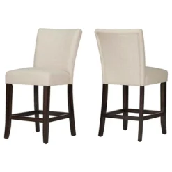 Set Of 2 24" Quinby Counter Height Barstools Wood - Inspire Q 20 Set Of 2 24" Quinby Counter Height Barstools Wood - Inspire Q -Inspire Q GUEST 3aff3842 1995 46e4 988a ef121f5de88e