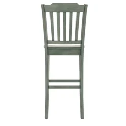 Set Of 2 29" South Hill Slat Back Barstools - Inspire Q -Inspire Q GUEST 3c9be5f2 0410 44d3 86db d297de81e913
